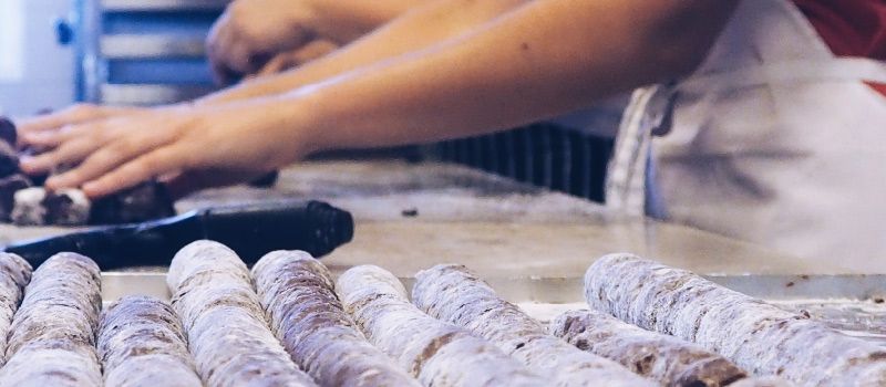 Sémola - Los procesos