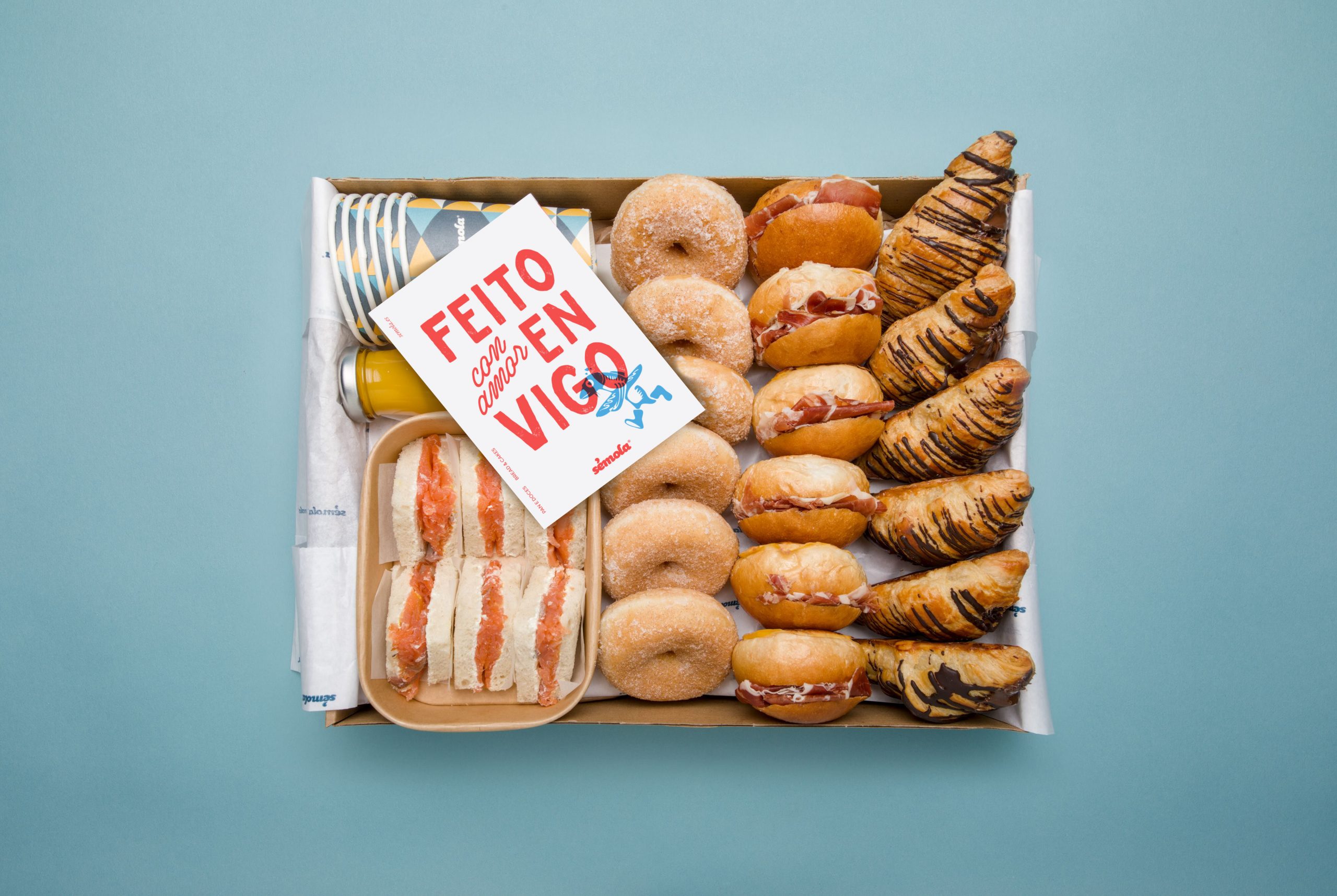 Sémola Panadería y Pastelería en Vigo - Profes 2026